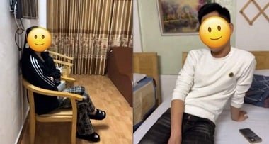 Горячий клип Хоанга Куу Бао и его подруги просочился