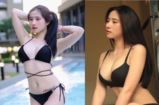 Горячий и сексуальный клип Vu Thien Huong