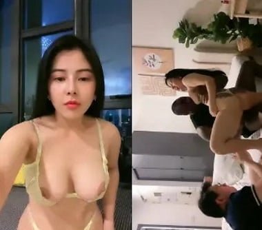 Интенсивное секс -видео Nhu ngoc с стонами и сумасшедшим оргазмом
