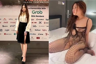 Мужчины и женщины занимаются сексом в гостиничном номере, записываемой камерой