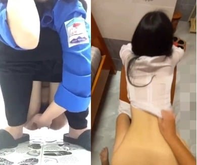Большая задница встречается друг с другом