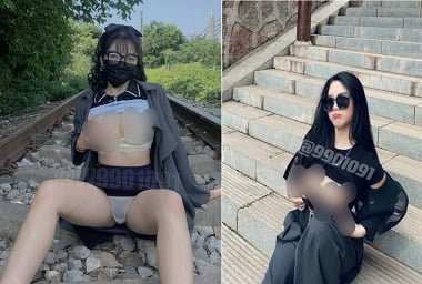 Девочки бросили школу со своим парнем в страстном мире